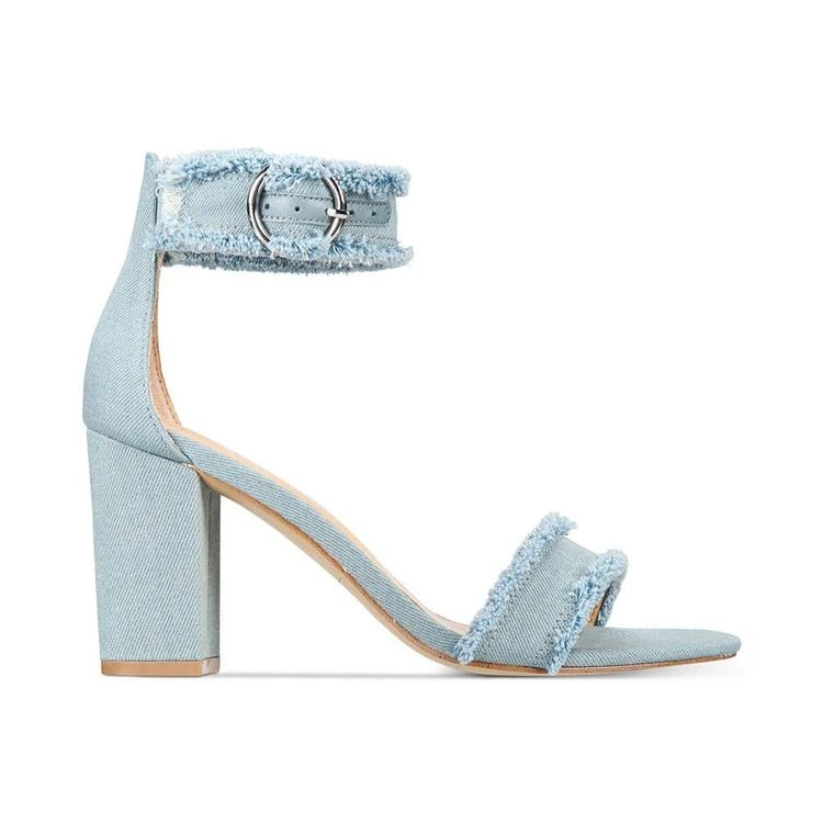 商品Daya by Zendaya|Shasta Two-Piece Block-Heel Sandals,价格¥333,第3张图片详细描述