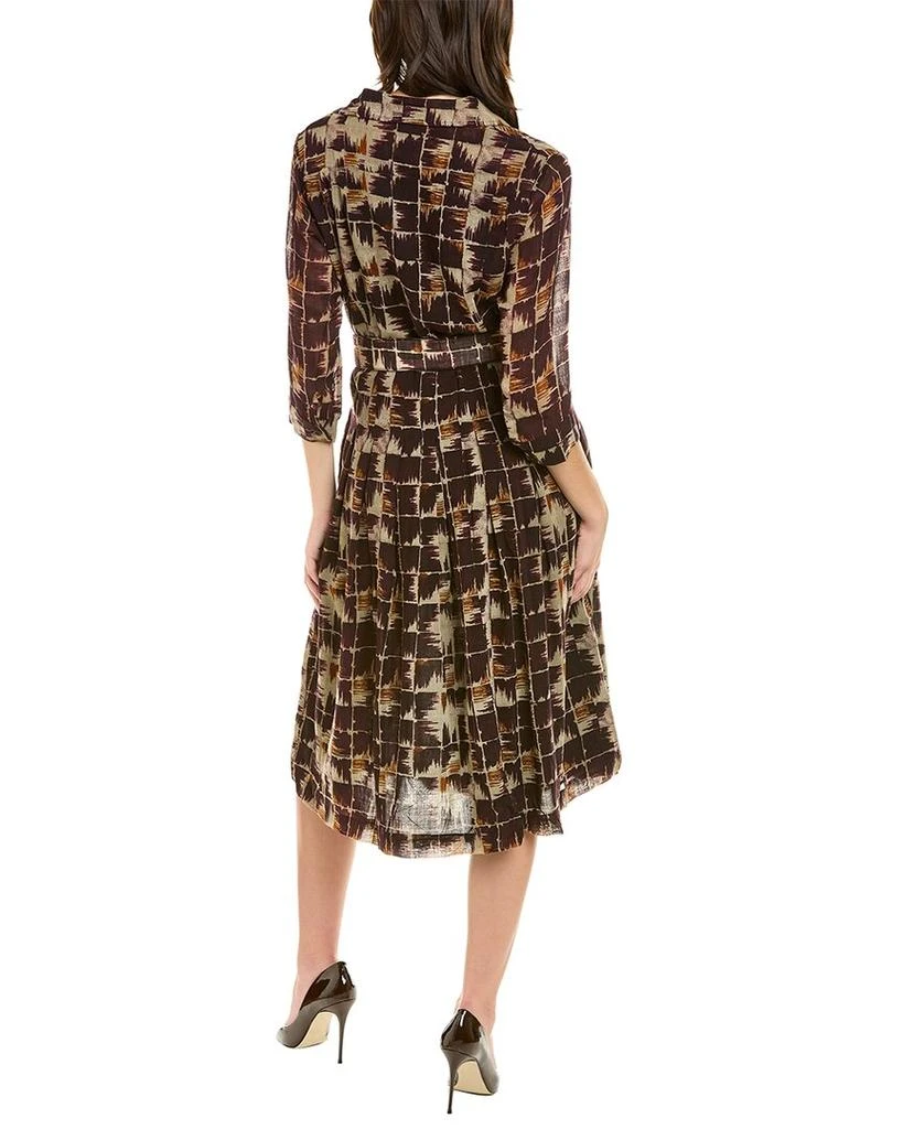 商品SAMANTHA SUNG|Samantha Sung Audrey D 3 Wool Shirtdress,价格¥1325,第3张图片详细描述