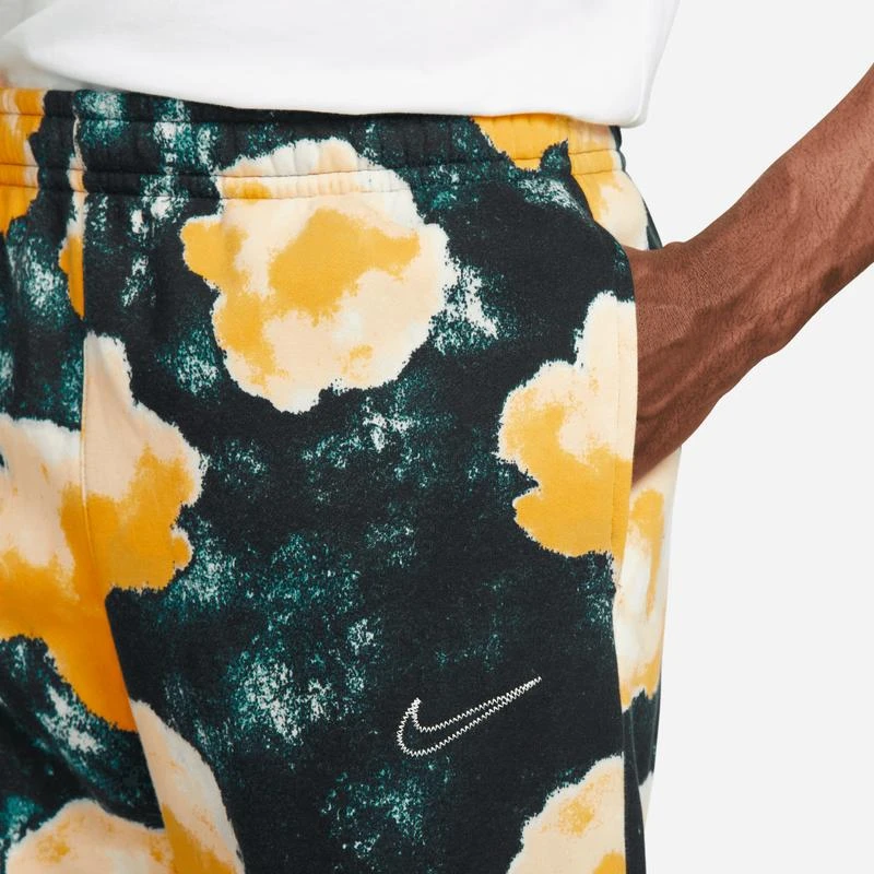 商品NIKE|Nike Club Basketball Floral Joggers - Men's,价格¥264,第3张图片详细描述