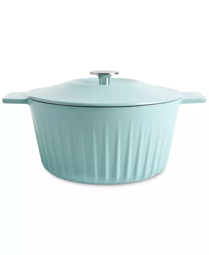 商品Martha Stewart|5-Qt. Enameled Cast Iron Dutch Oven,价格¥1122,第4张图片详细描述