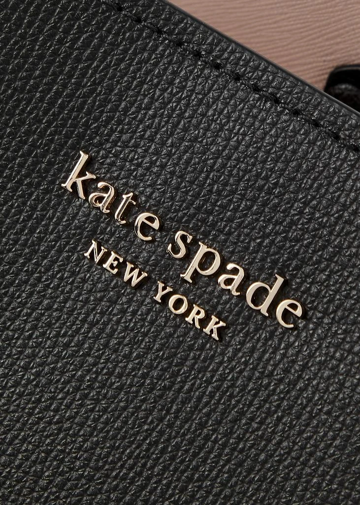 商品Kate Spade|All Day large black leather tote,价格¥2640,第3张图片详细描述
