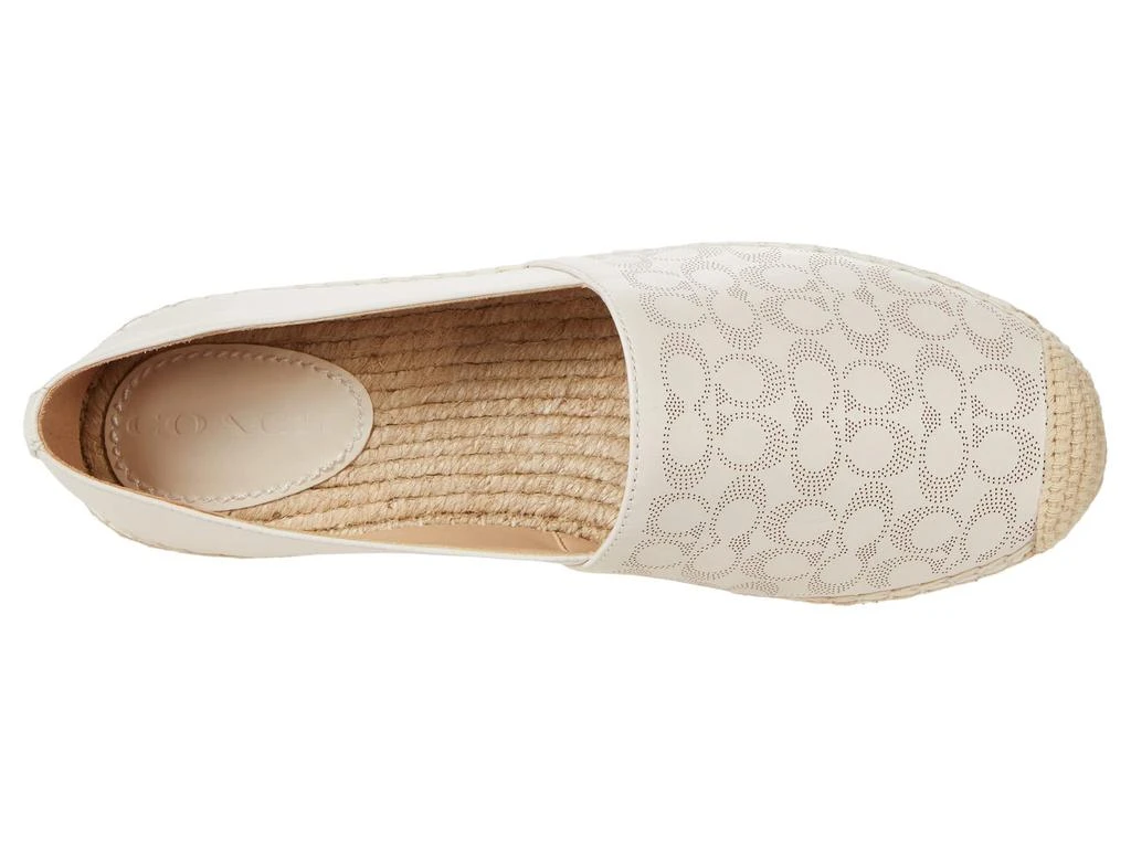 商品Coach|Carley Leather Espadrille,价格¥668,第2张图片详细描述