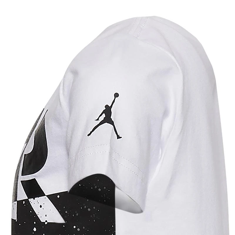 商品Jordan|Jordan AJ5 Air Speckle T-Shirt - Boys' Preschool,价格¥118,第2张图片详细描述