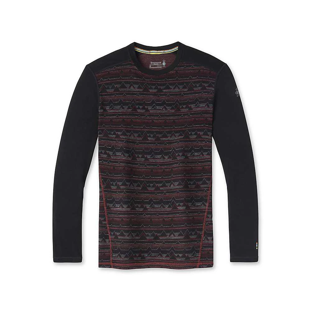 商品SmartWool|Men's Merino 250 Baselayer Pattern Crew,价格¥618,第1张图片