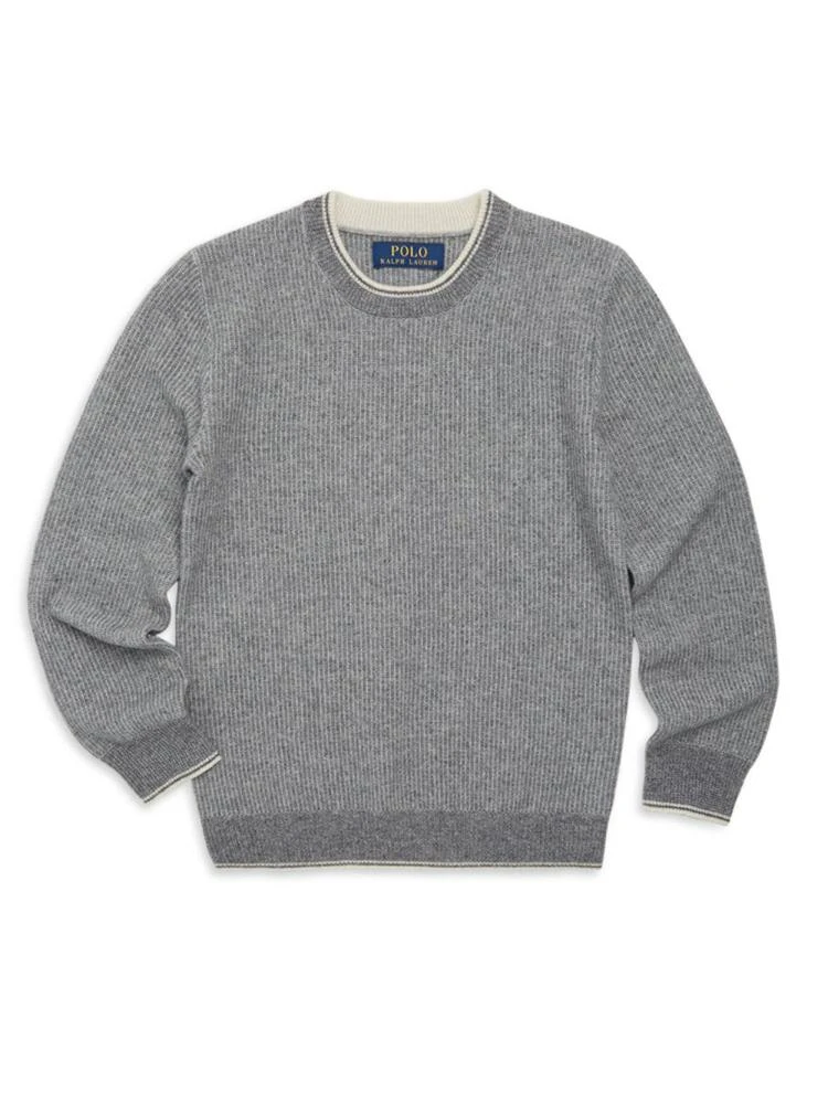 商品Ralph Lauren|Toddler's, Little Boy's & Boy's Knit Sweater,价格¥404,第1张图片