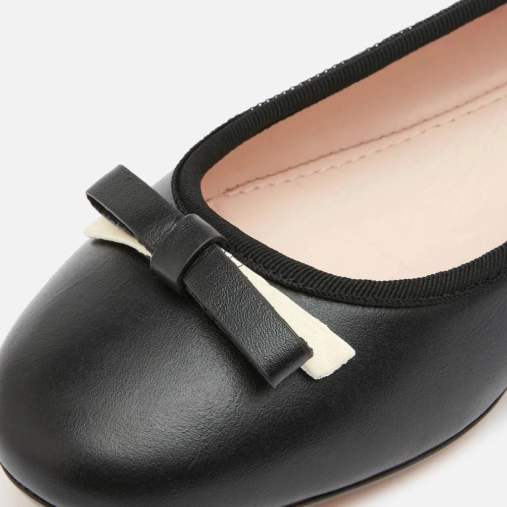 商品Ted Baker London|TED BAKER WOMEN'S SUALO LEATHER BALLET FLATS - BLACK,价格¥414,第4张图片详细描述