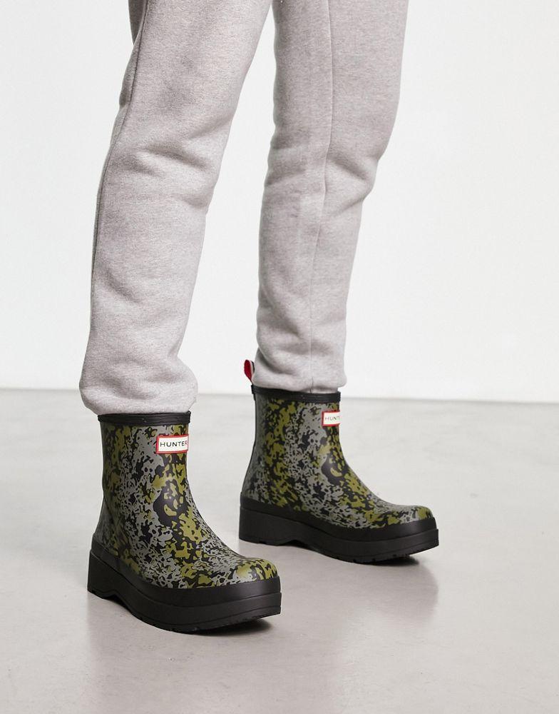 商品Hunter|Hunter play short boots in camo,价格¥641,第4张图片详细描述