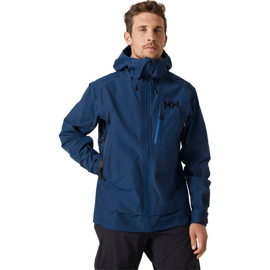 商品Helly Hansen|哈雷汉森Odin男士硬壳防风防水透气夹克,价格¥2237,第1张图片