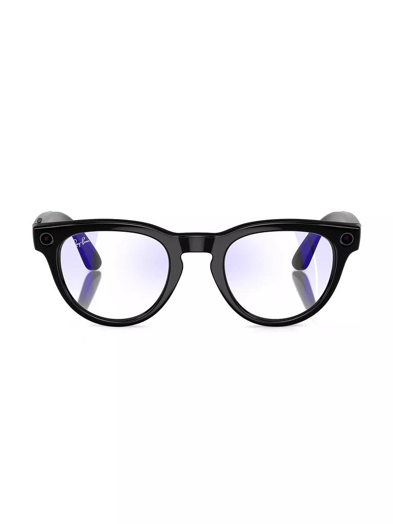 商品Ray-Ban|雷朋Meta Headliner 智能太阳镜 女款,价格¥2269,第1张图片