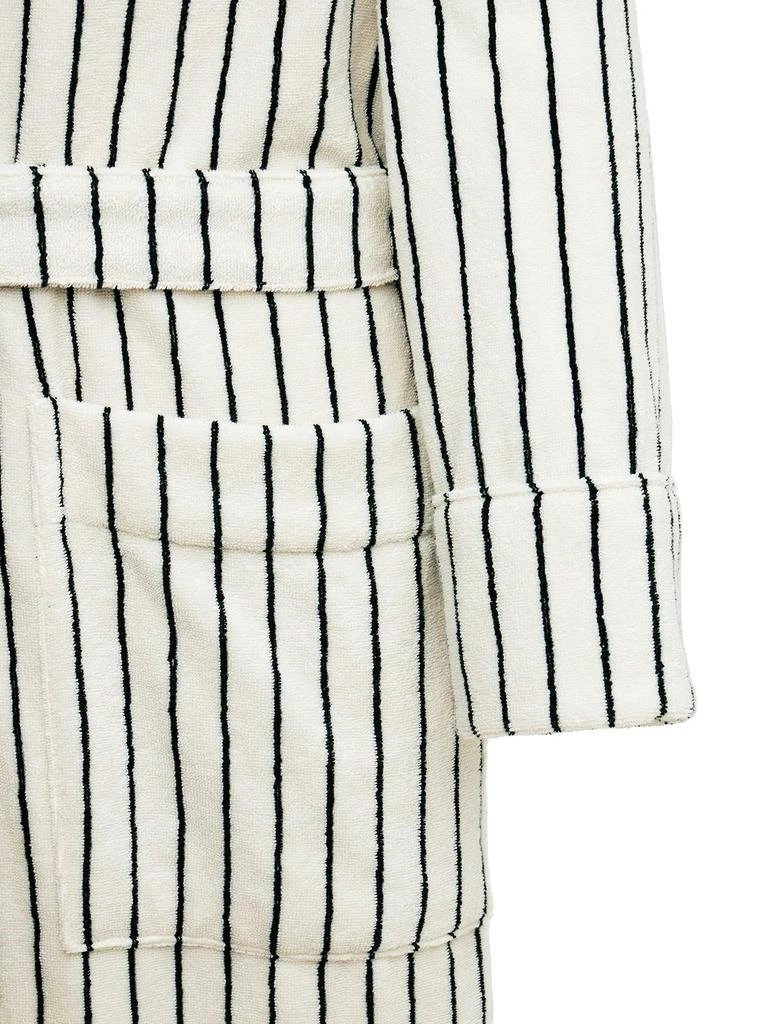 商品Tekla|Organic Cotton Bathrobe W/ Hood,价格¥1847,第5张图片详细描述