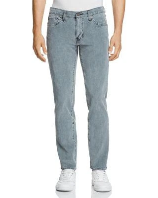 商品Levi's|511 Slim Fit Corduroy Pants in Mineral Black - 100% Exclusive,价格¥177,第1张图片