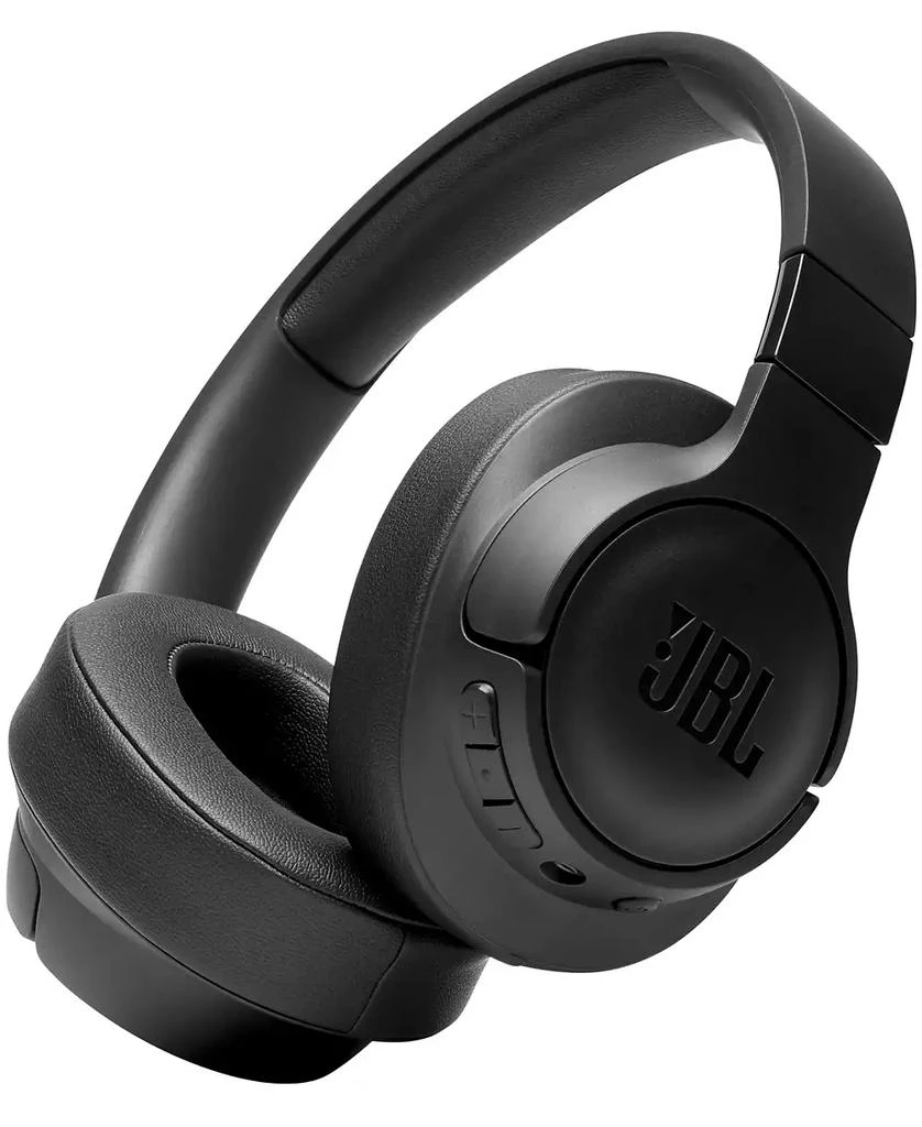 商品JBL|Tune 710BT Wireless Over Ear Bluetooth Headphones,价格¥593,第1张图片