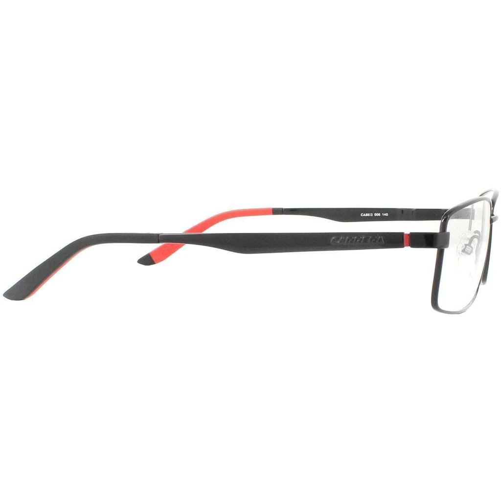 商品Carrera|Carrera Men's Eyeglasses - Shiny Black Rectangular Shaped Frame | Ca 8812 0006 00,价格¥373,第3张图片详细描述