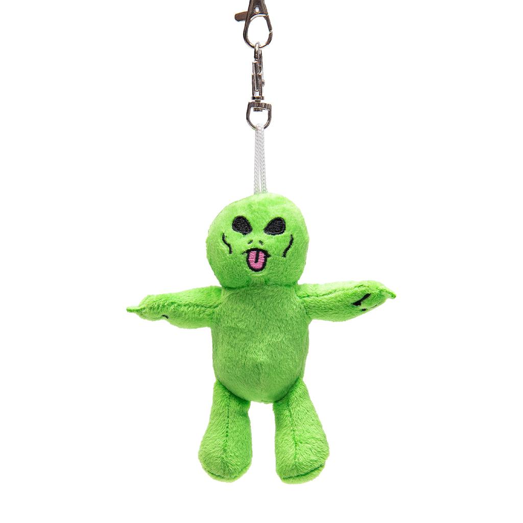 Lord Alien Plush Keychain (Green)商品第1张图片规格展示