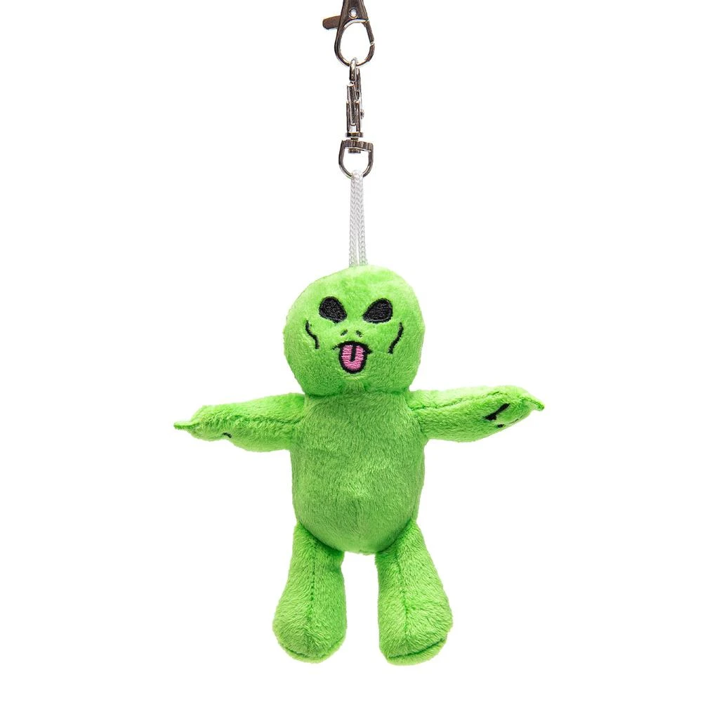 商品RIPNDIP|Lord Alien Plush Keychain (Green),价格¥62,第1张图片