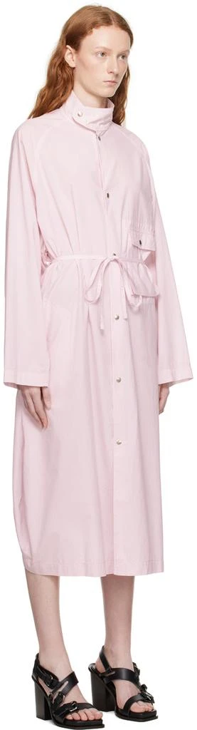 商品Lemaire|Pink Parachute Coat,价格¥5262,第2张图片详细描述