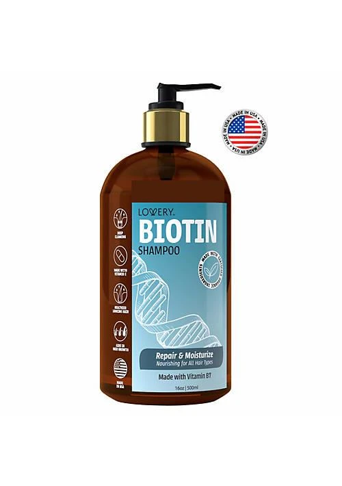 商品Lovery|Biotin Shampoo Made In Usa 16 Oz.,价格¥195,第1张图片