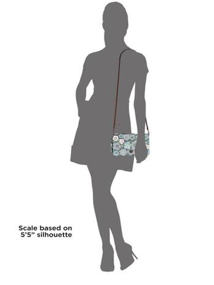商品Coach|Crystal Tea Rose 斜挎包,价格¥3633,第3张图片详细描述
