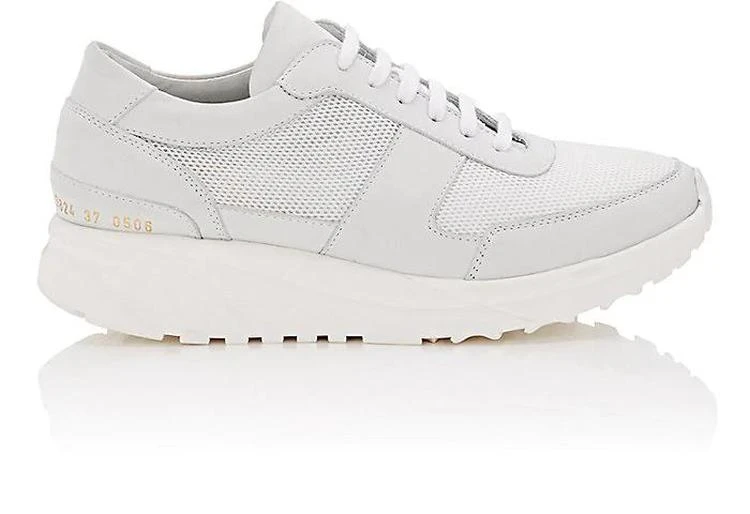 商品Common Projects|Track Nubuck & Mesh Sneakers,价格¥1468,第1张图片