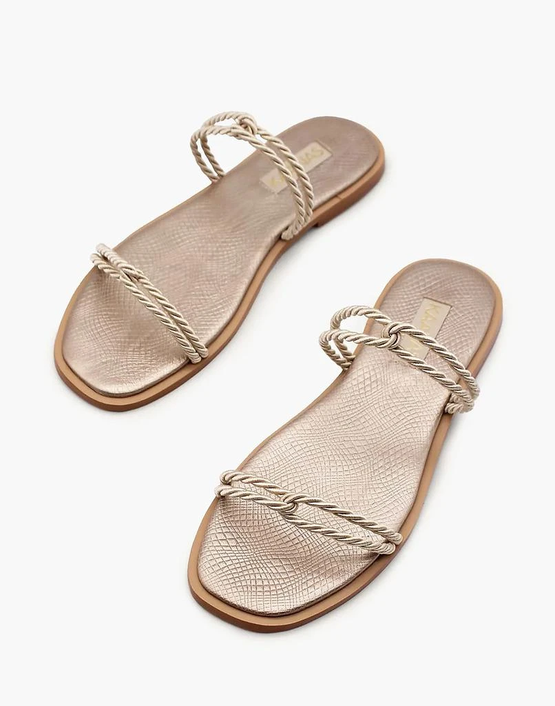 商品Madewell|KAANAS Alicia Corded Loop Sandal,价格¥865,第1张图片