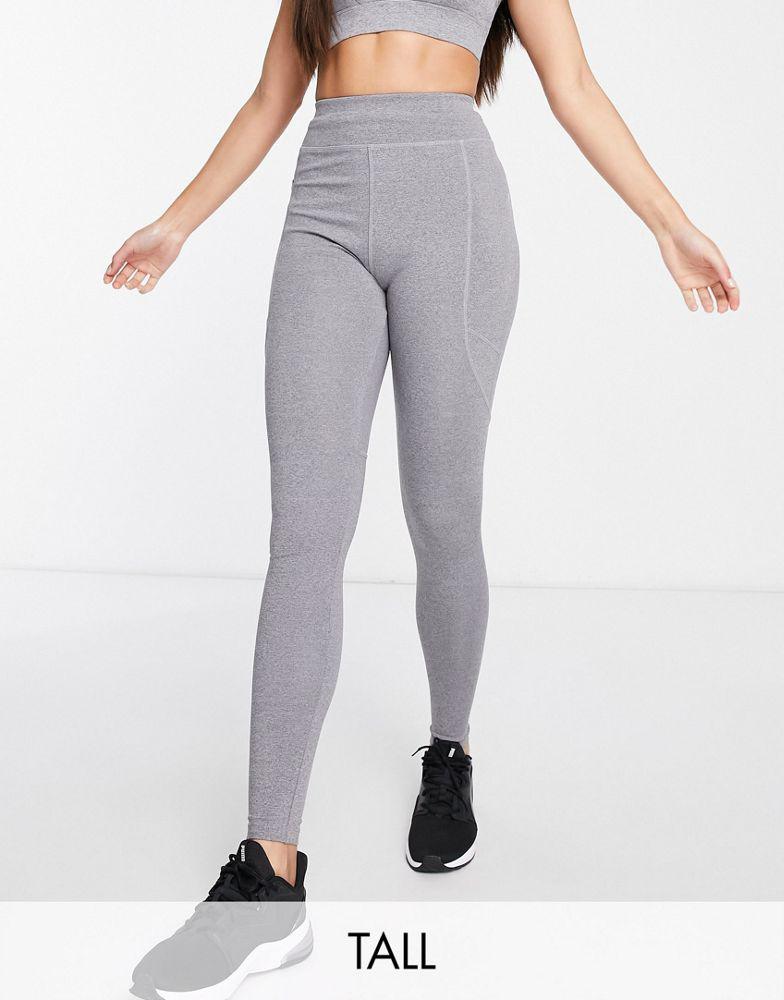 ASOS 4505 Tall Icon run tie waist legging with pocket商品第1张图片规格展示