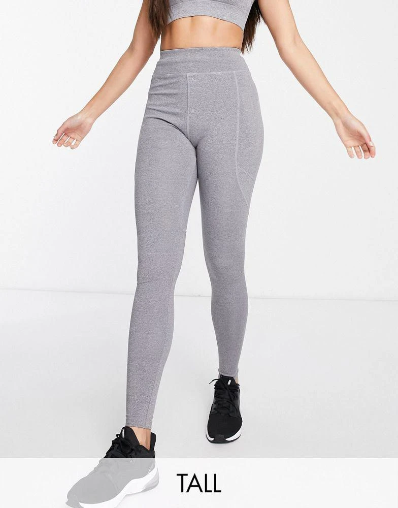 商品ASOS|ASOS 4505 Tall Icon run tie waist legging with pocket,价格¥88,第1张图片