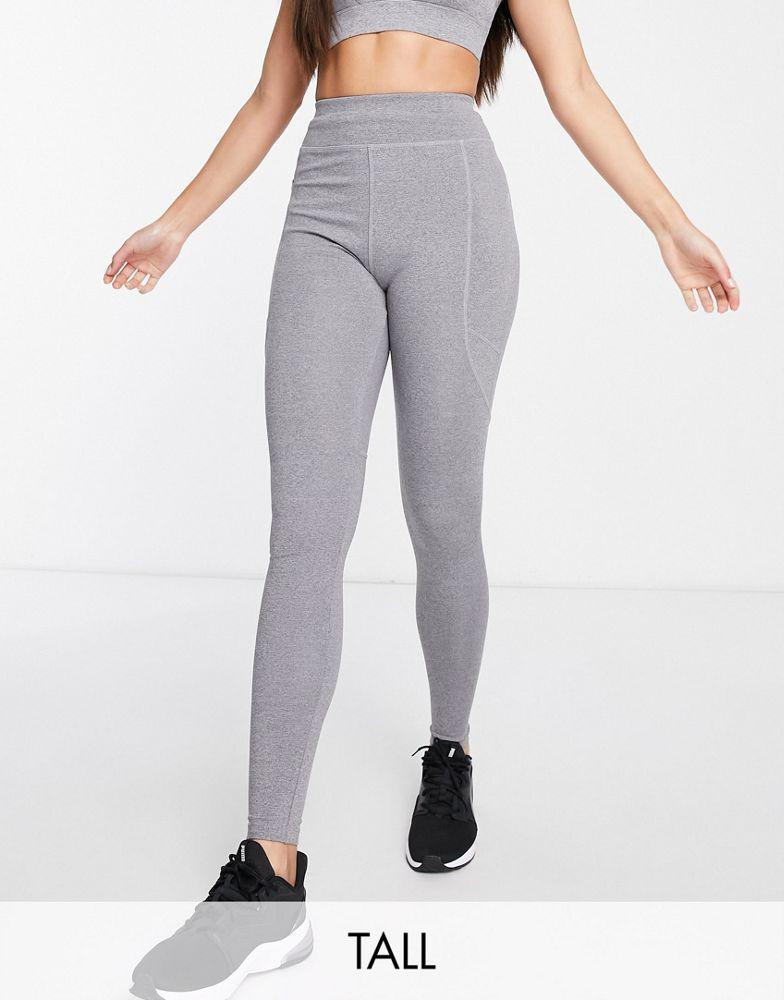 商品ASOS|ASOS 4505 Tall Icon run tie waist legging with pocket,价格¥90,第1张图片