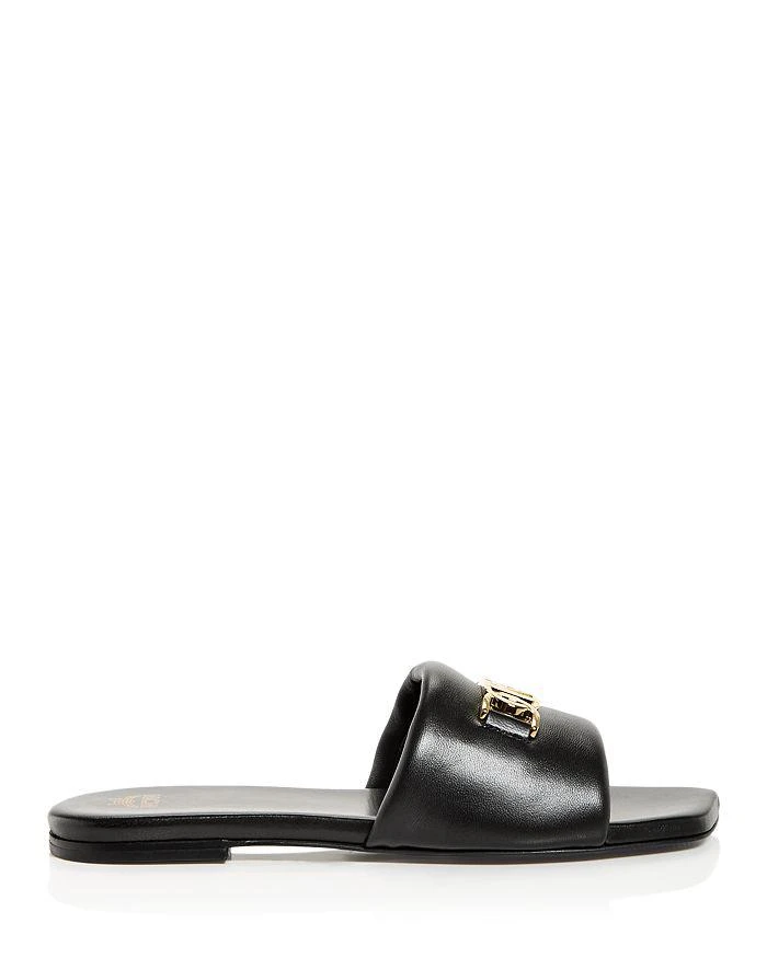 商品MCM|Women's Mode Travia Square Toe Slide Sandals,价格¥2564,第2张图片详细描述