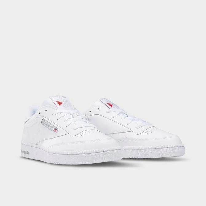 商品Reebok|Men's Reebok Club C 85 Casual Shoes,价格¥558,第2张图片详细描述