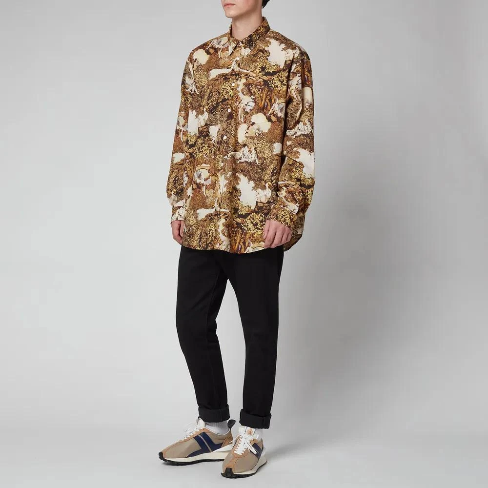 商品Kenzo|KENZO Men's Printed Shirt,价格¥584,第3张图片详细描述