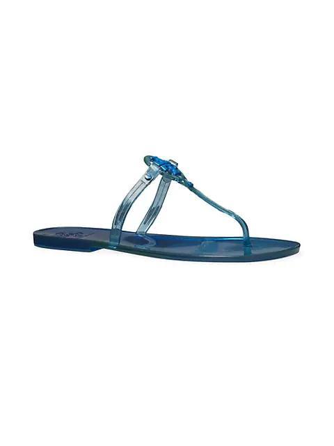 商品Tory Burch|Mini Miller Jelly Thong Sandals,价格¥721,第4张图片详细描述