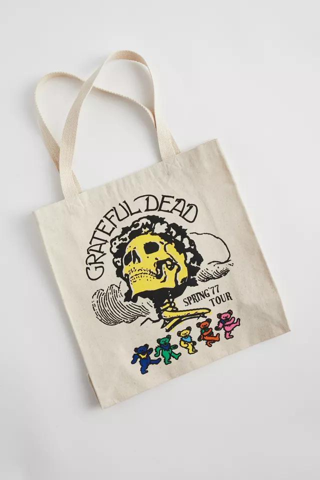 商品Urban Outfitters|Grateful Dead Spring ’77 Tote Bag,价格¥110,第1张图片