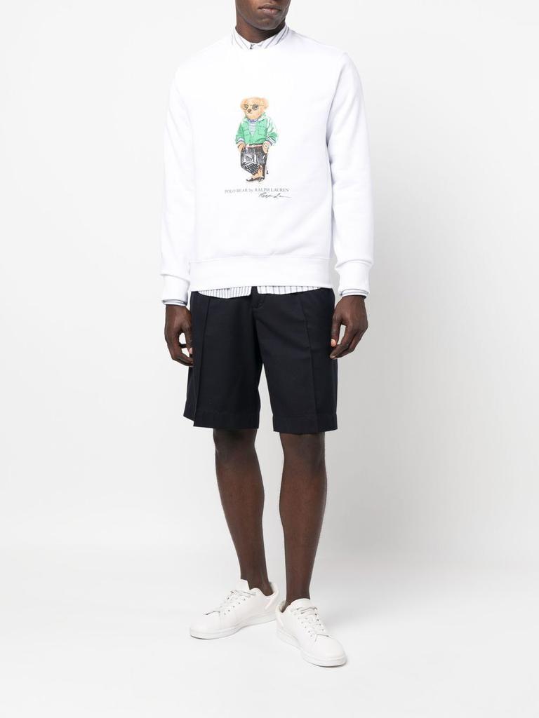 商品Ralph Lauren|Polo bear fleece sweatshirt,价格¥563,第4张图片详细描述