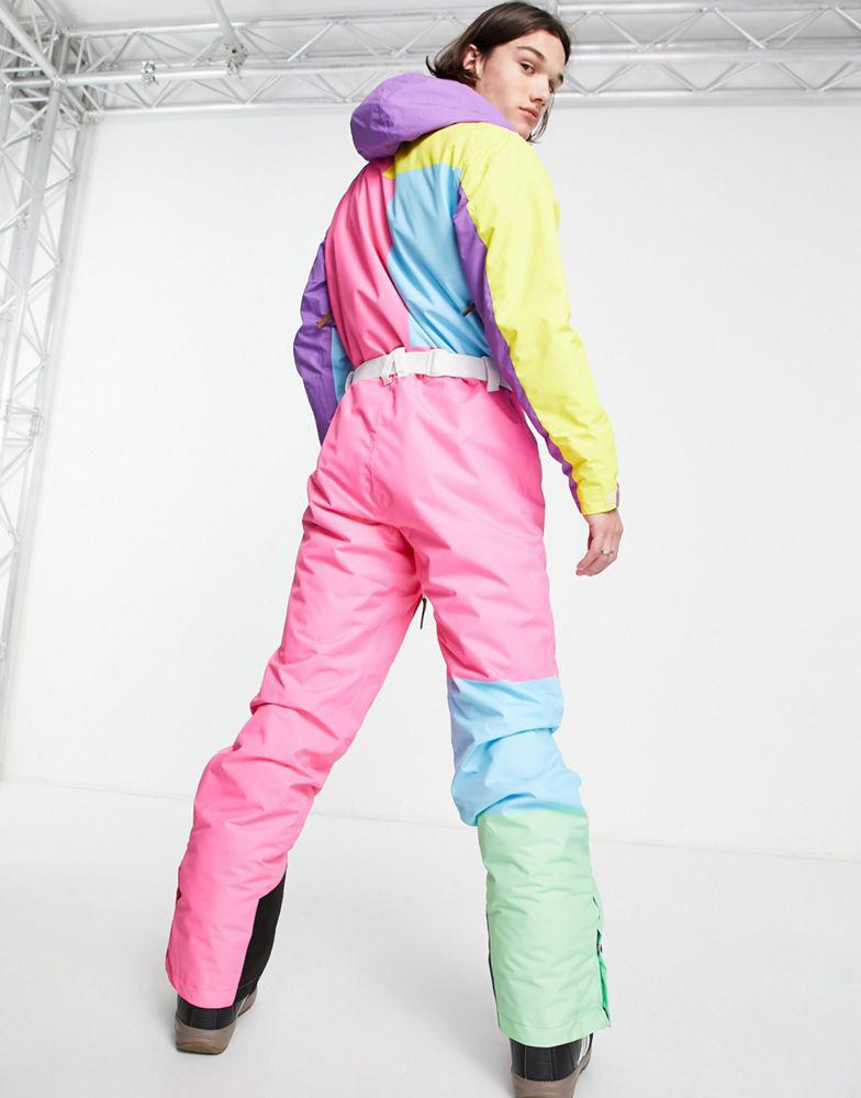 OOSC Boats unisex ski suit in multi商品第3张图片规格展示