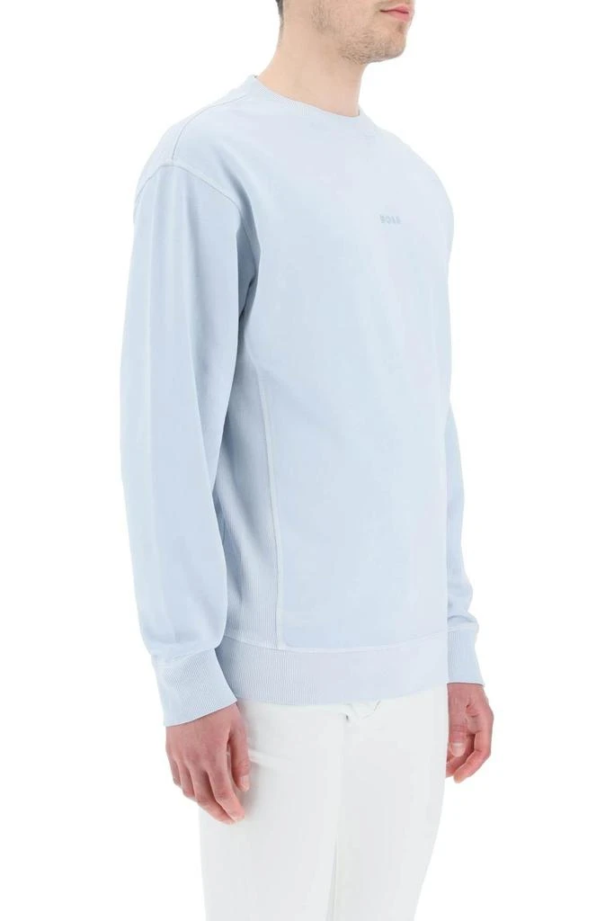 商品Hugo Boss|RESPONSIBLE FASHION SWEATSHIRT,价格¥425,第3张图片详细描述