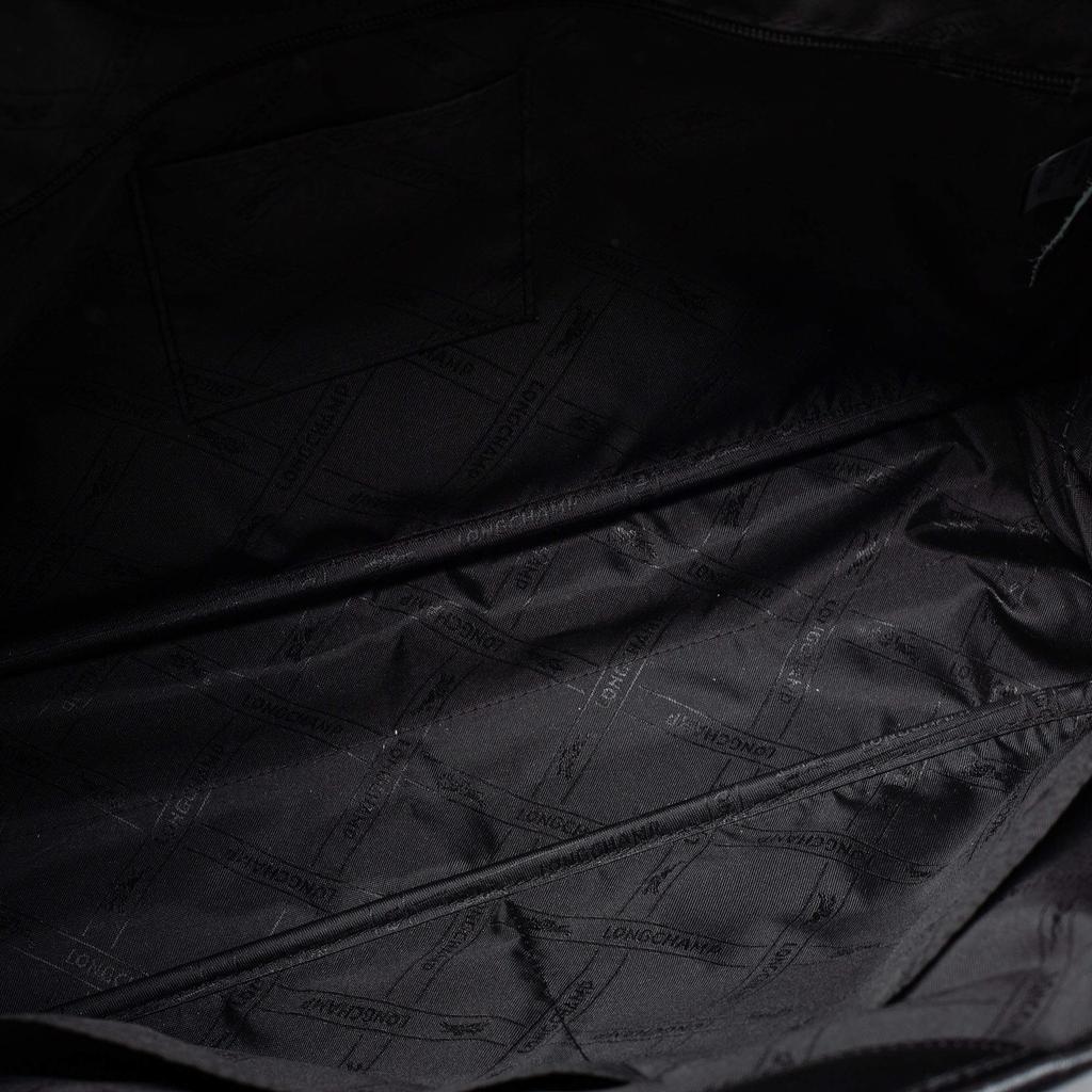 Longchamp Black Leather Roseau Tote商品第8张图片规格展示