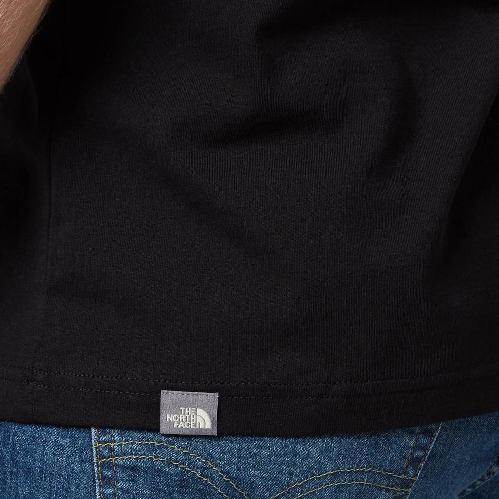 The North Face Men's Redbox Short Sleeve T-Shirt - TNF Black商品第4张图片规格展示