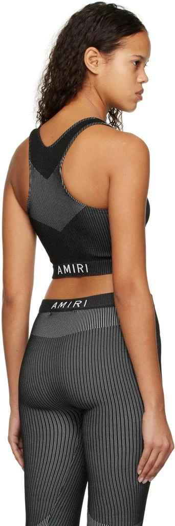 商品AMIRI|Black Cutout Sport Bra,价格¥1530,第3张图片详细描述