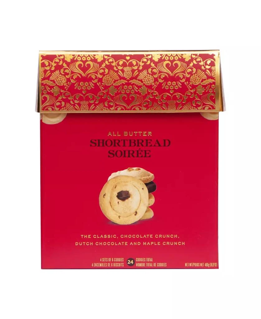 商品Mary Macleod's Shortbread|Large Gift Box of Assorted Shortbread, 24 Count,价格¥408,第2张图片详细描述