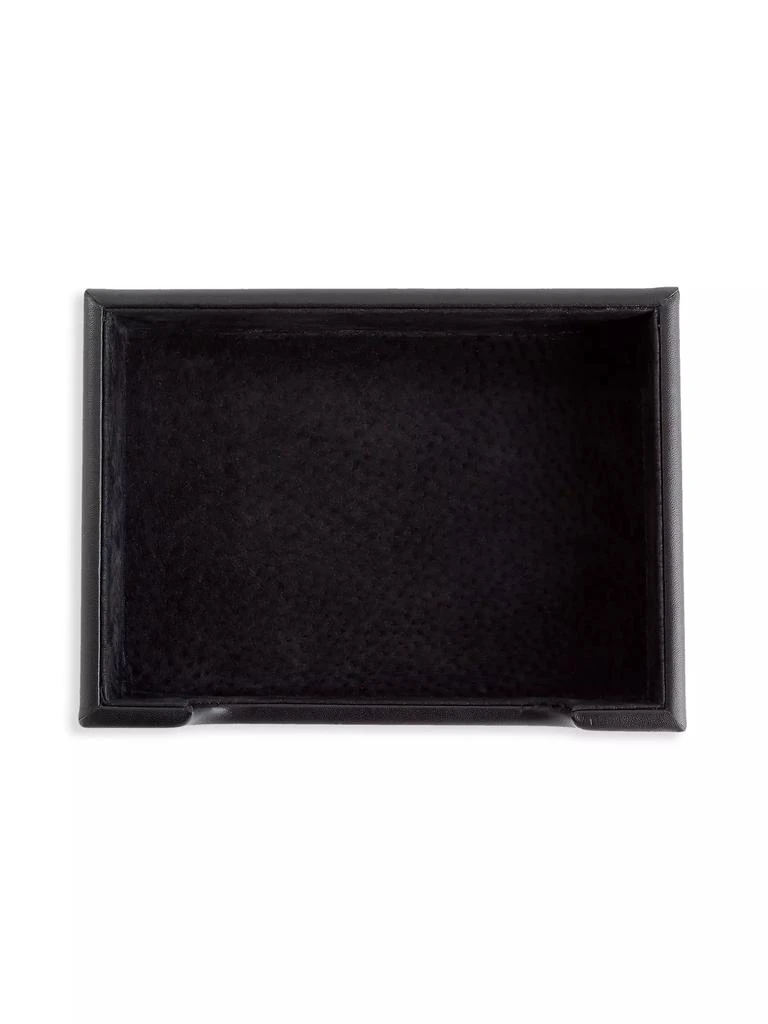 商品ROYCE New York|Leather Desk Note Tray Organizer,价格¥709,第3张图片详细描述