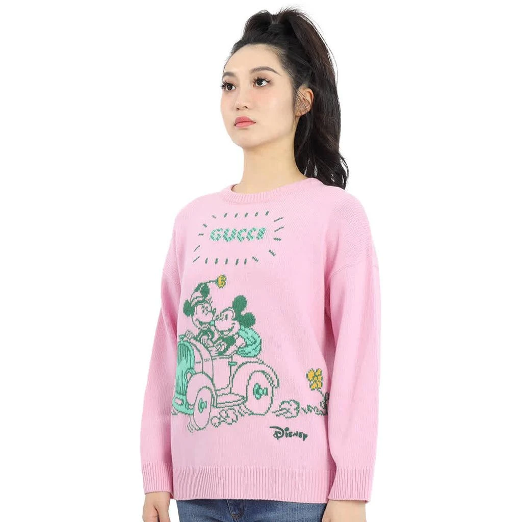 商品Gucci|X Disney Mickey And Minnie Jacquard Jumper,价格¥4856,第2张图片详细描述