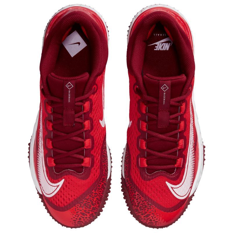 商品NIKE|Nike Alpha Huarache Elite 4 Turf Cleats - Men's,价格¥557,第6张图片详细描述