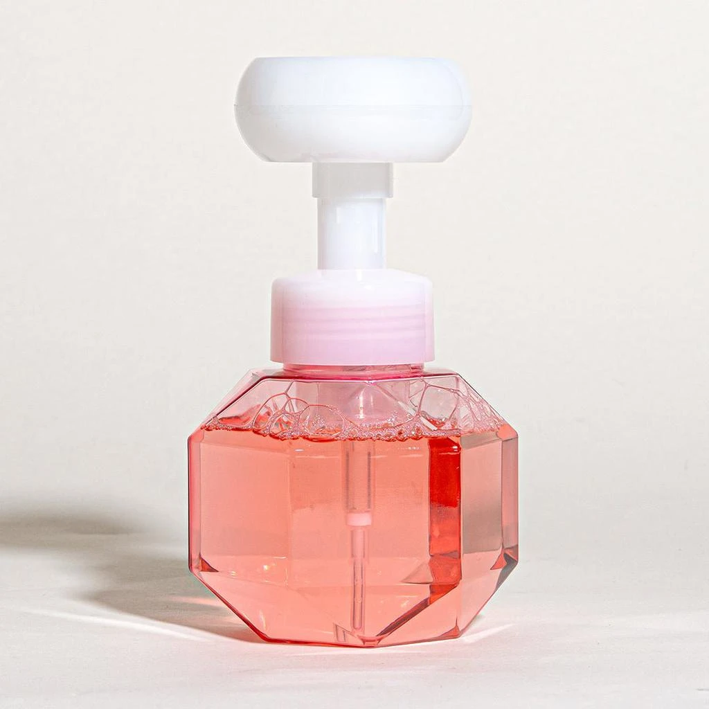商品Camille Beckman|Flower Stamp Foaming Hand Soap Raspberry Jam,价格¥71,第2张图片详细描述