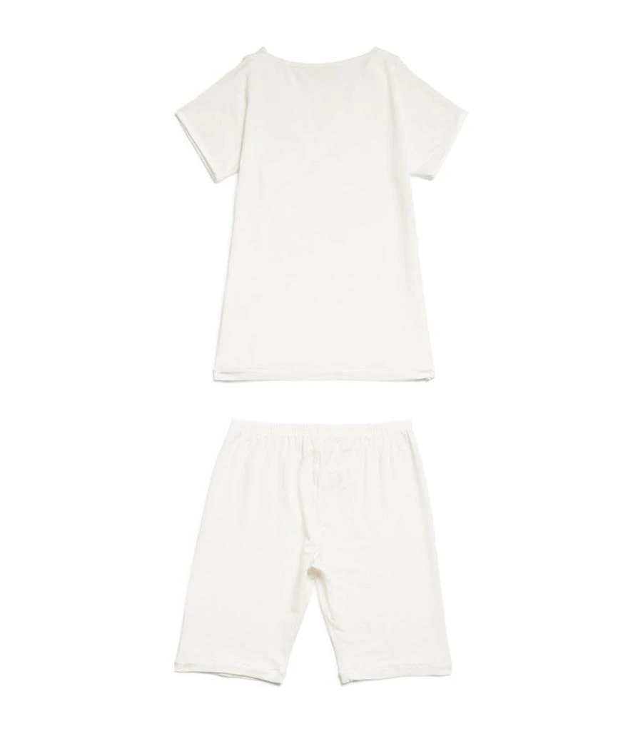 商品Story Loris|Lace Wrap Pyjamas Set (4-14 Years),价格¥839,第4张图片详细描述