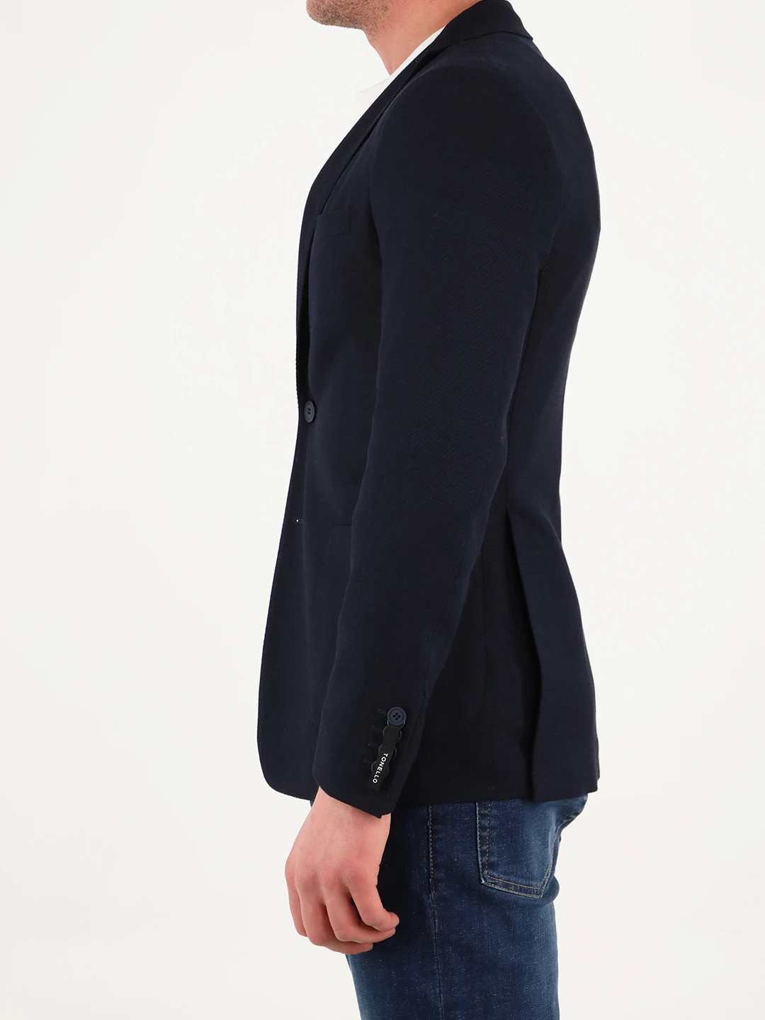 商品【商品预售7天】 TONELLO|TONELLO 男士西服 06G327Y4303600 蓝色,价格¥1990,第4张图片详细描述