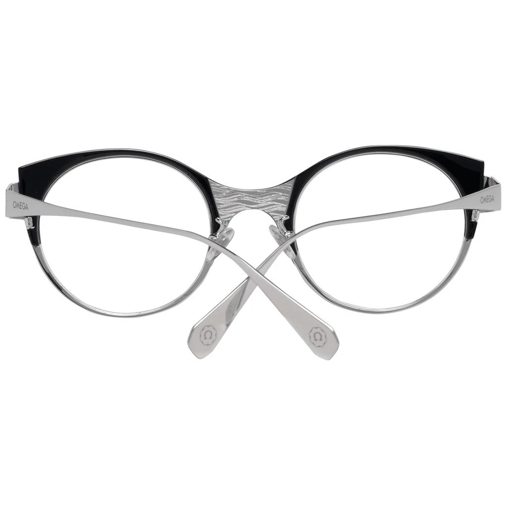 商品Omega|Omega Black Women Optical Frames,价格¥1571,第3张图片详细描述