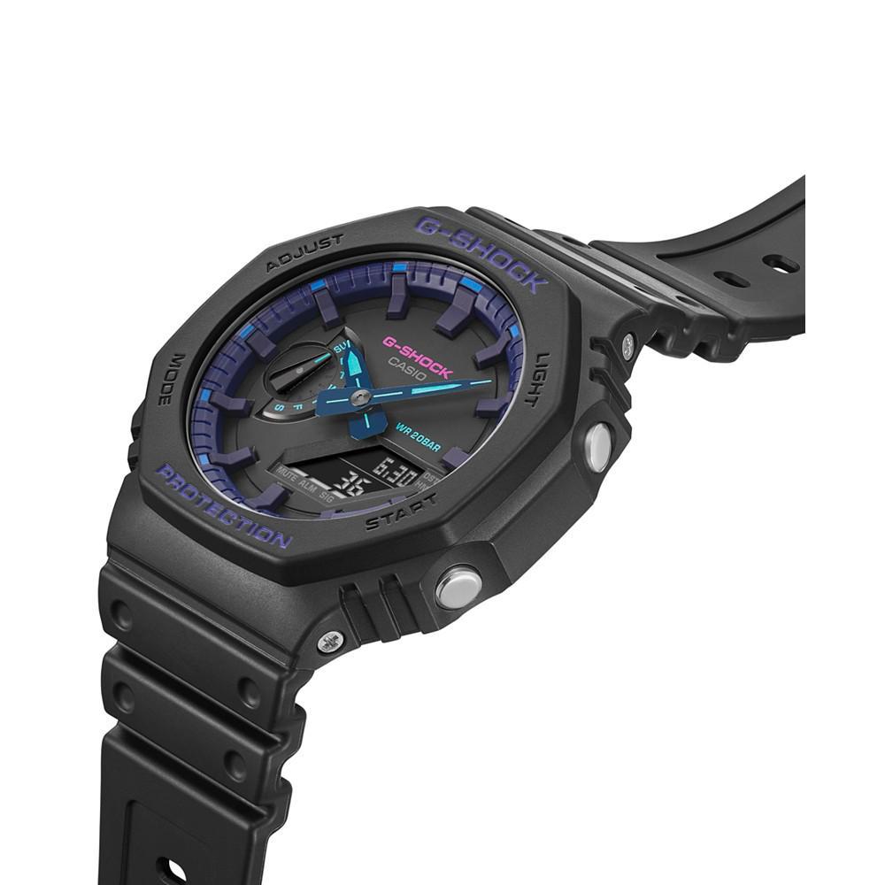 商品G-Shock|Men's Black Resin Strap Watch, 45.4mm,价格¥730,第5张图片详细描述