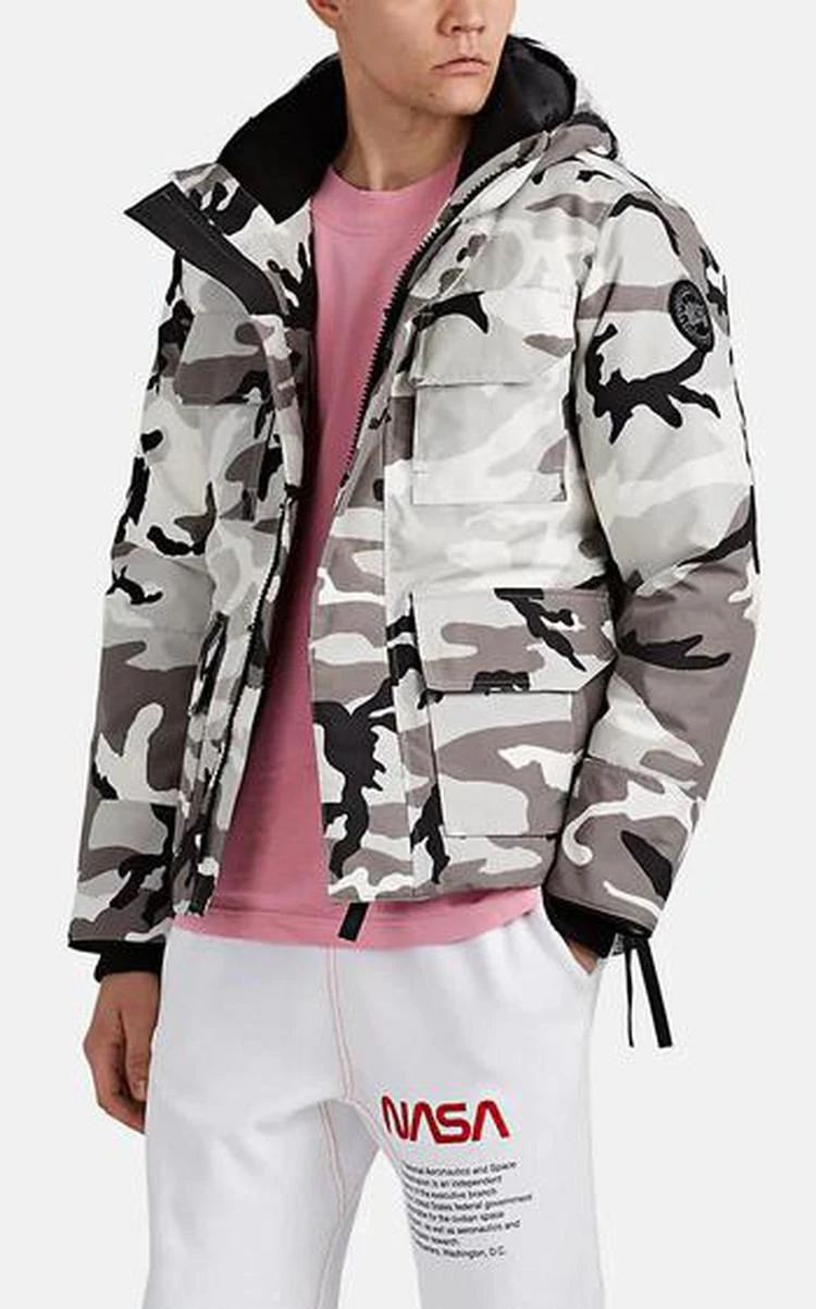 商品Canada Goose|Maitland Camouflage Down-Filled Tech-Piqué Parka,价格¥6096,第1张图片