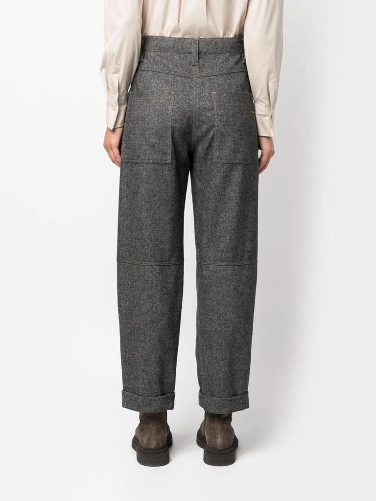 商品Brunello Cucinelli|BRUNELLO CUCINELLI - Wool Trousers,价格¥9764,第2张图片详细描述