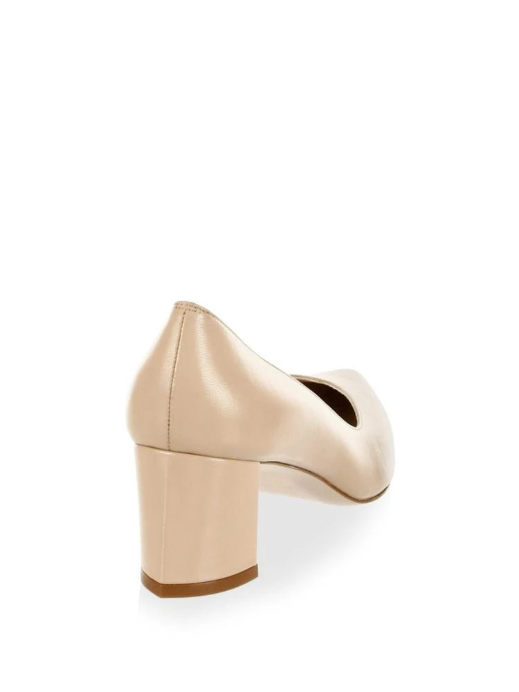 商品Stuart Weitzman|Everystep Leather Point-Toe Pumps,价格¥1125,第2张图片详细描述